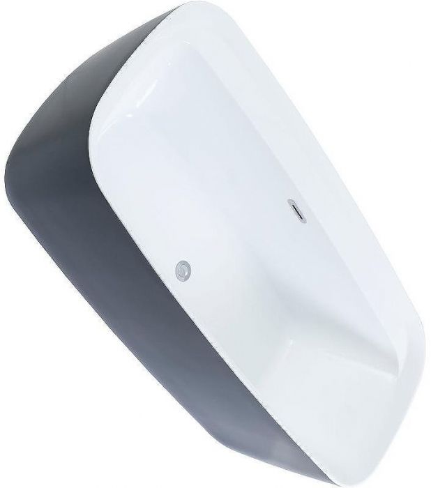 Акриловая ванна Aquanet Family Fine 95778-GW-MB 170x78 292985 Черная матовая без гидромассажа