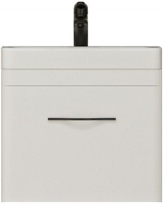 Тумба под раковину Velvex Jill 50 tpJIL.50.1Y-233 подвесная Белая матовая