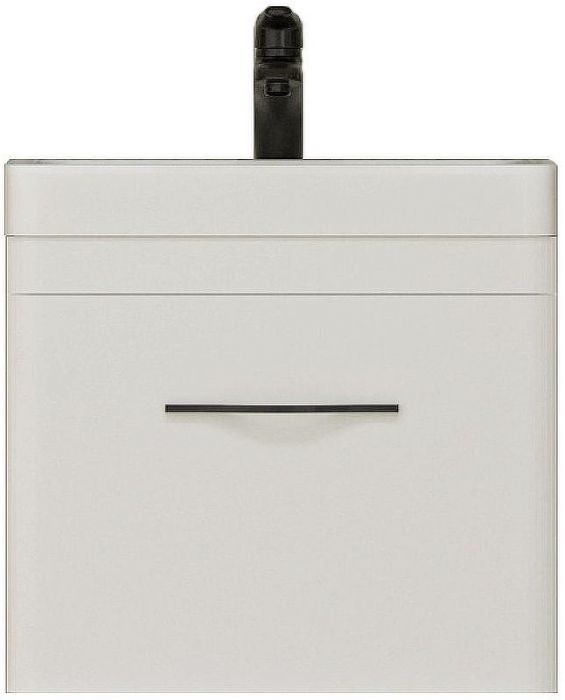 Тумба под раковину Velvex Jill 50 tpJIL.50.1Y-233 подвесная Белая матовая