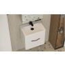 Тумба под раковину Velvex Jill 50 tpJIL.50.1Y-233 подвесная Белая матовая