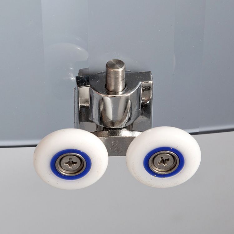 Душевая кабина Deto BМ4510 стандартная BLACK 100x100x220