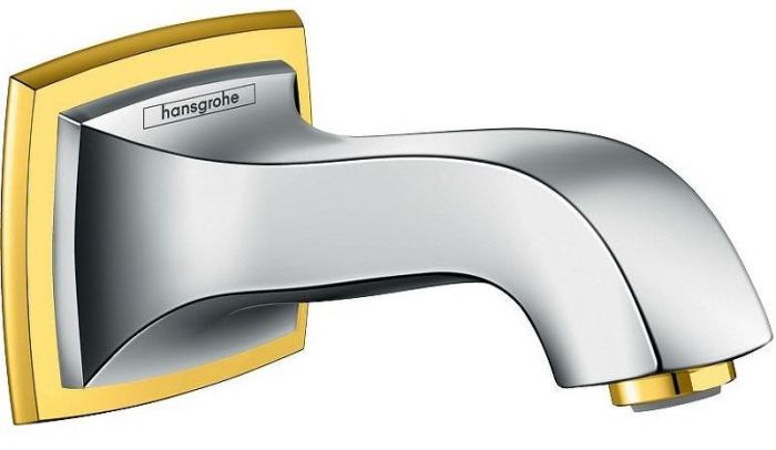 Излив для смесителя Hansgrohe Metropol Classic 13425090 Хром Золото