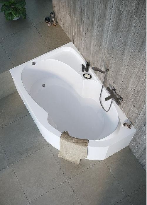 Акриловая ванна Creto Doris 170х105 L 14-170105L без гидромассажа