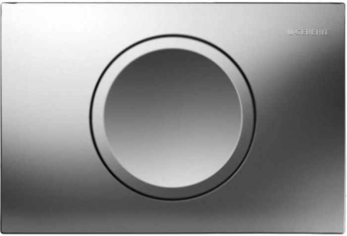 Клавиша смыва Geberit Delta 11 115.120.46.1 Матовый хром