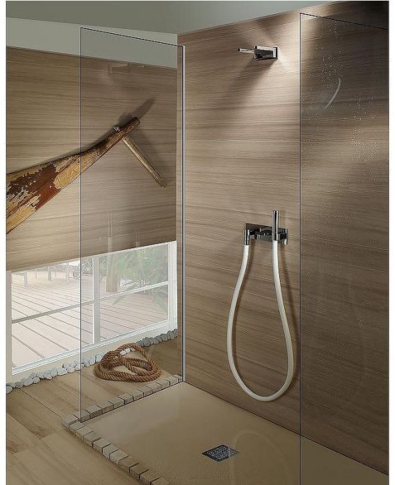 Излив для смесителя Bossini Bocca Cascata XL E88500.030 Хром