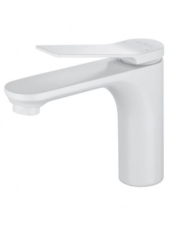 Смеситель для раковины Wonzon & Woghand WW-XH-010-MW цвет Белый матовый Смеситель для раковины Wonzon & Woghand WW-XH-010-MW цвет Белый матовый