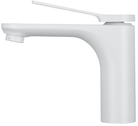 Смеситель для раковины Wonzon & Woghand WW-XH-010-MW цвет Белый матовый Смеситель для раковины Wonzon & Woghand WW-XH-010-MW цвет Белый матовый