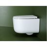 Подвесной унитаз CERAMICANOVA Ulma Торнадо безободковый CN4006T