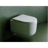 Подвесной унитаз CERAMICANOVA Ulma Торнадо безободковый CN4006T