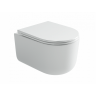Подвесной унитаз CERAMICANOVA Ulma Торнадо безободковый CN4006T