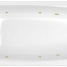 Акриловая ванна Whitecross Layla 180x80 0102.180080.100.SOFT.GL с гидромассажем