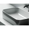 Умывальник CERAMICANOVA AURA с одним отверстием для смесителя CN2001