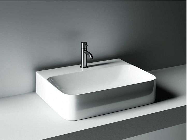 Умывальник CERAMICANOVA AURA с одним отверстием для смесителя CN2001 Умывальник CERAMICANOVA AURA с одним отверстием для смесителя CN2001