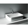 Умывальник CERAMICANOVA AURA с одним отверстием для смесителя CN2001