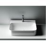 Умывальник CERAMICANOVA AURA с одним отверстием для смесителя CN2001