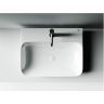 Умывальник CERAMICANOVA AURA с одним отверстием для смесителя CN2001