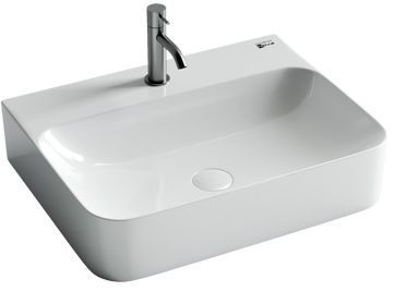Умывальник CERAMICANOVA AURA с одним отверстием для смесителя CN2001 Умывальник CERAMICANOVA AURA с одним отверстием для смесителя CN2001