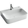 Умывальник CERAMICANOVA AURA с одним отверстием для смесителя CN2001