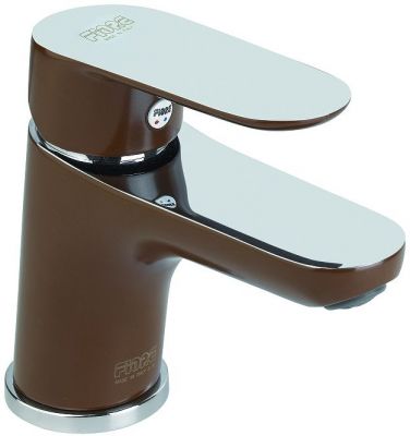 Смеситель для раковины Fiore Kevon Chic 81MX8120 цвет Хром Коричневый