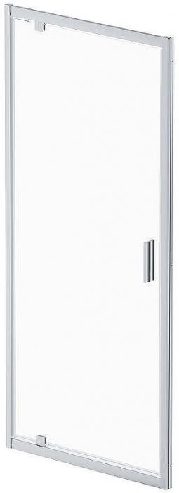 Душевая дверь AM.PM Gem 90 W90G-90-1P-MT профиль Хром матовый стекло прозрачное