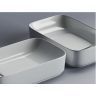 Умывальник CERAMICANOVA Element чаша накладная прямоугольная с керамической накладкой на сливное отверстие CN5021