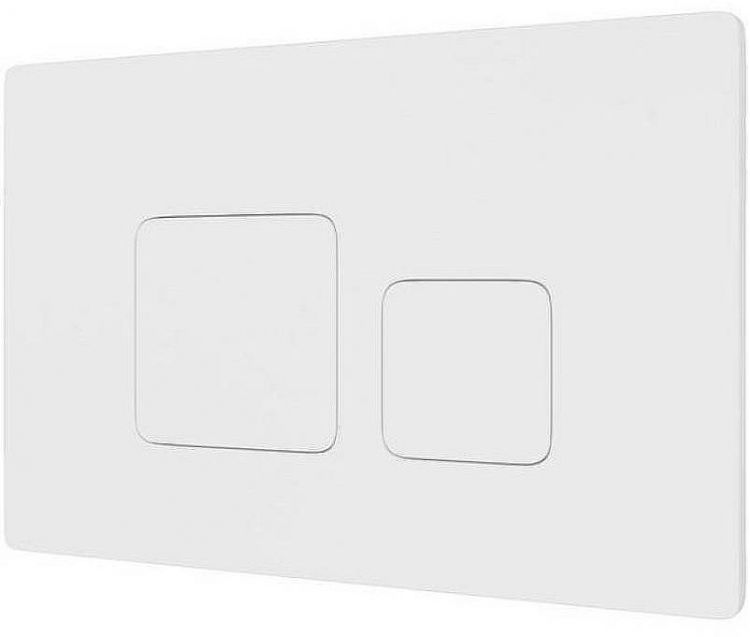 Клавиша смыва Maretti Katrina AC12KA-740 Белая матовая Клавиша смыва Maretti Katrina AC12KA-740 Белая матовая