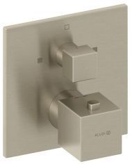 Смеситель для душа Kludi Decus 54810N575 цвет Никель брашированный