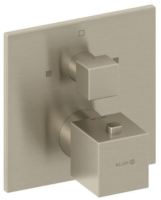 Смеситель для душа Kludi Decus 54810N575 цвет Никель брашированный