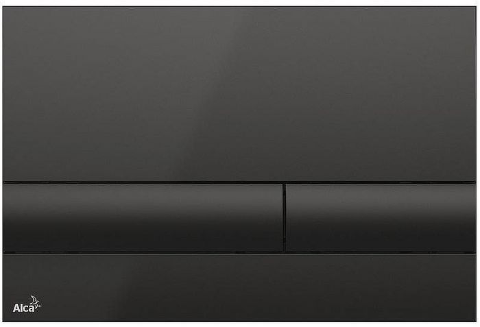 Клавиша смыва Alcaplast Basic M1718 Черная