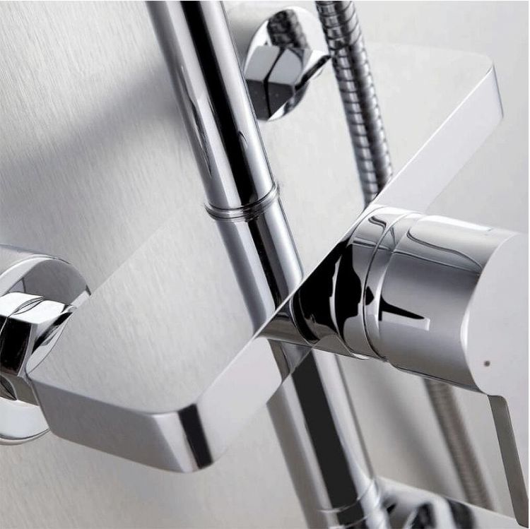 Душевая система Orans OLS-7536 7536000 Серебристый хром Душевая система Orans OLS-7536 7536000 Серебристый хром