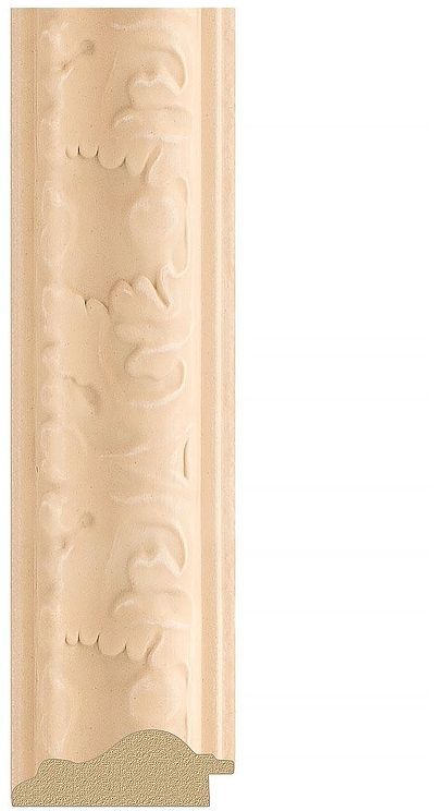 Зеркало Evoform Octagon 70х70 BY 7333 в багетной раме - Старый гипс 82