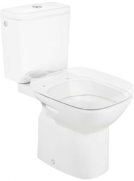 Унитаз компакт Roca Debba 34299700Y без бачка и сиденья Унитаз компакт Roca Debba 34299700Y без бачка и сиденья