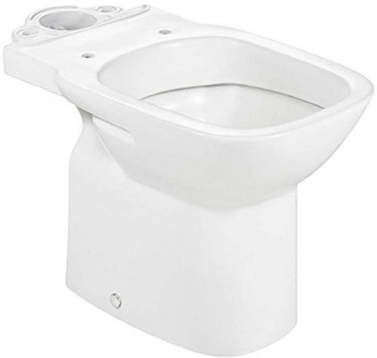 Унитаз компакт Roca Debba 34299700Y без бачка и сиденья Унитаз компакт Roca Debba 34299700Y без бачка и сиденья