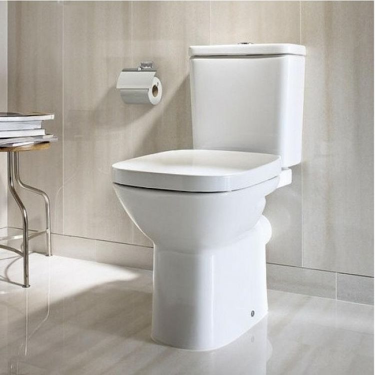 Унитаз компакт Roca Debba 34299700Y без бачка и сиденья Унитаз компакт Roca Debba 34299700Y без бачка и сиденья