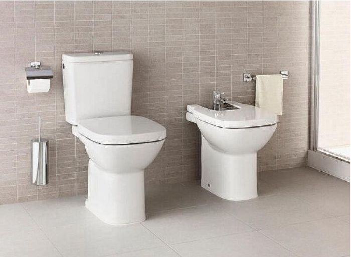 Унитаз компакт Roca Debba 34299700Y без бачка и сиденья