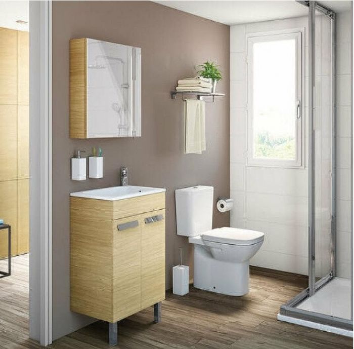 Унитаз компакт Roca Debba 34299700Y без бачка и сиденья