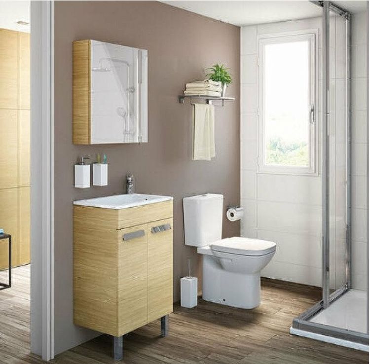 Унитаз компакт Roca Debba 34299700Y без бачка и сиденья Унитаз компакт Roca Debba 34299700Y без бачка и сиденья