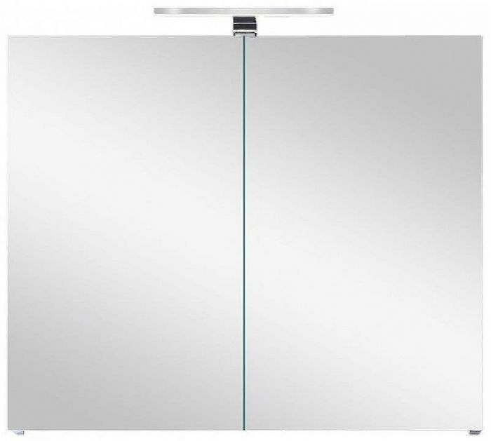Зеркальный шкаф Orans BC-4023W 60 4023600W с подсветкой Белый глянец