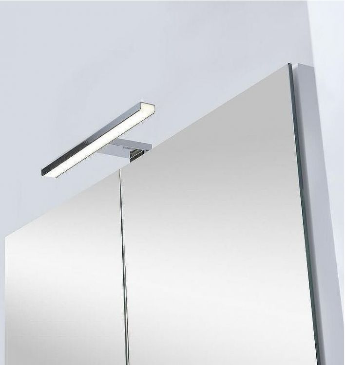 Зеркальный шкаф Orans BC-4023W 60 4023600W с подсветкой Белый глянец