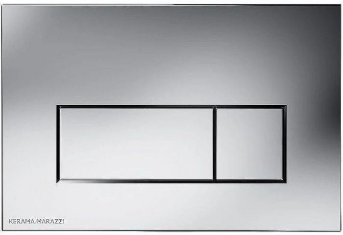 Клавиша смыва Kerama Marazzi FPS.A.CR Хром глянцевый