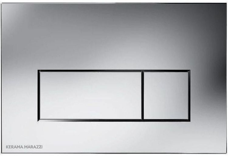Клавиша смыва Kerama Marazzi FPS.A.CR Хром глянцевый