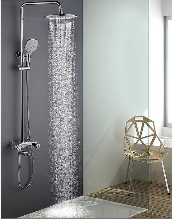 Душевая система Orans OLS-7550 7550000 Серебристый хром Душевая система Orans OLS-7550 7550000 Серебристый хром