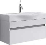Тумба под раковину Aqwella 5 Stars Бергамо 80 Ber.01.08/W подвесная Белая