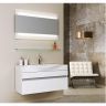 Тумба под раковину Aqwella 5 Stars Бергамо 80 Ber.01.08/W подвесная Белая