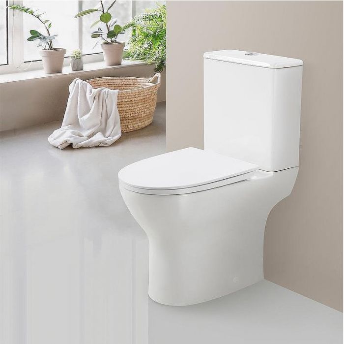 Унитаз компакт BelBagno Lounge BB045CPR/SC/BB045/051T с бачком и сиденьем Микролифт