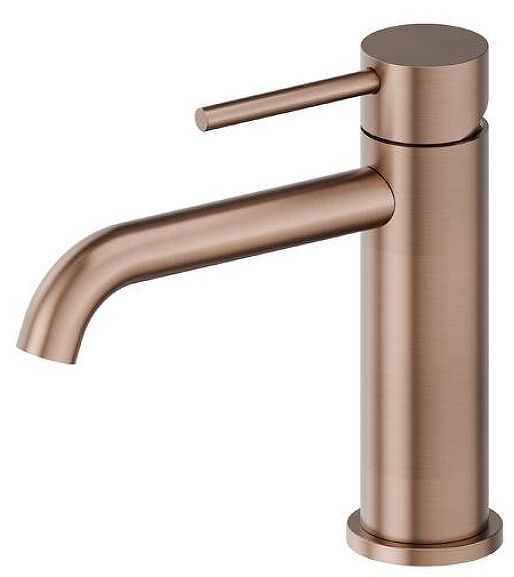 Смеситель для раковины Newform X-Steel 316 69612X.59.067 цвет Copper Bronze