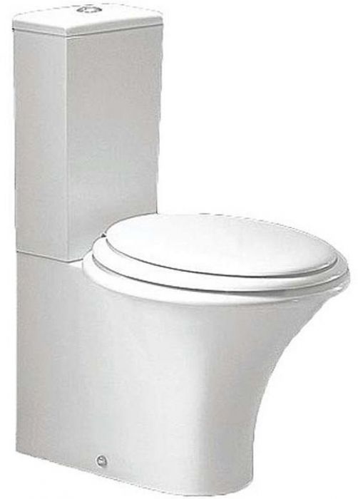 Унитаз компакт Hatria Sculture YXZ4 без бачка и сиденья