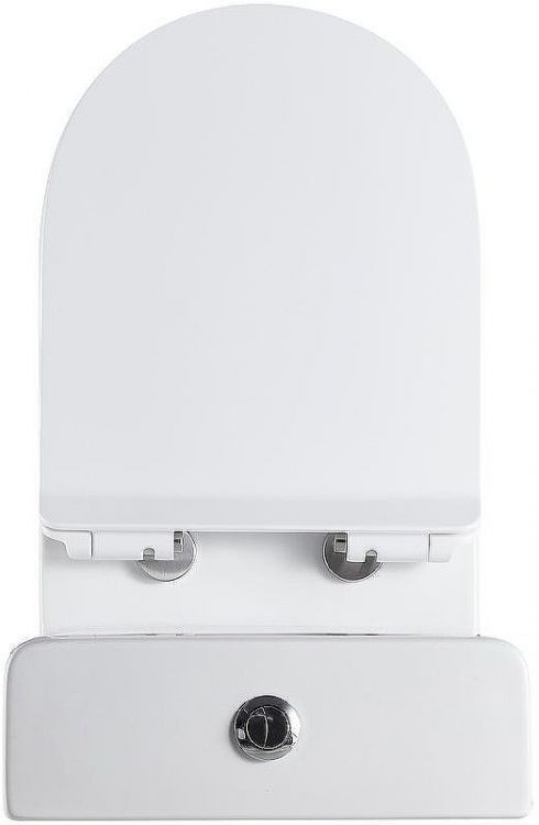 Унитаз компакт Logan L1C 261949 без бачка с сиденьем Микролифт