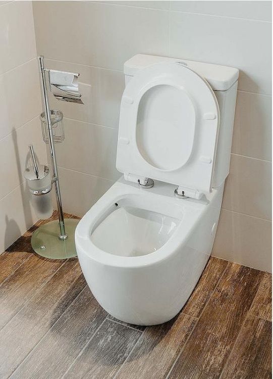 Унитаз компакт Logan L1C 261949 без бачка с сиденьем Микролифт