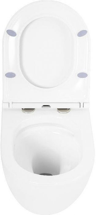 Унитаз Cezares Stylus CZR-6601-TH-TOR подвесной без сиденья